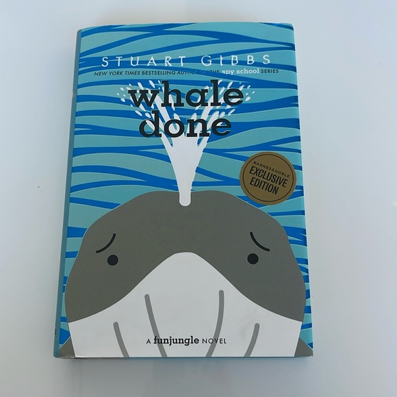Accents Whale Done Kids Book Poshmark